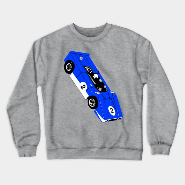 Strombecker - Olds Powered Special Crewneck Sweatshirt by Strombecker Style